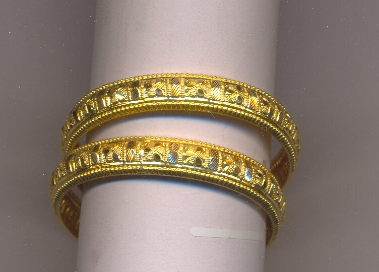 GOLD BANGLE PLAIN GENERAL
