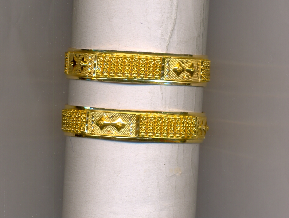 GOLD BANGLE PLAIN GENERAL