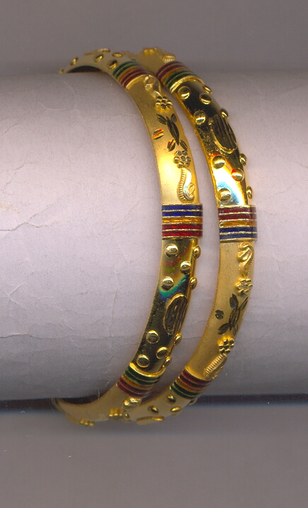 GOLD BANGLE PLAIN GENERAL