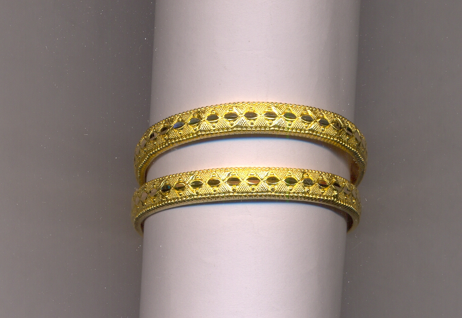 GOLD BANGLE PLAIN GENERAL