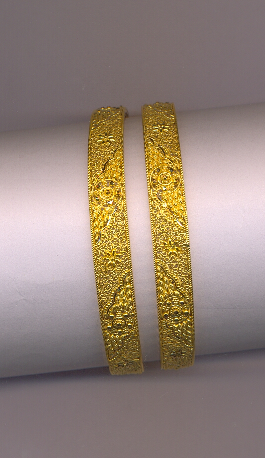 GOLD BANGLE PLAIN GENERAL