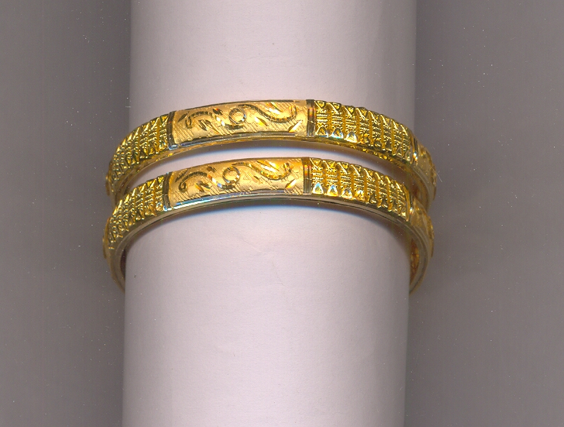GOLD BANGLE PLAIN GENERAL