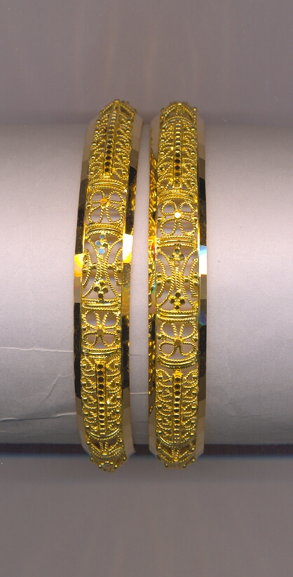 GOLD BANGLE PLAIN GENERAL