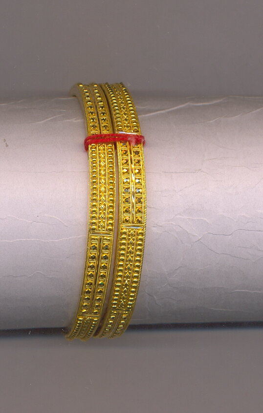 GOLD BANGLE PLAIN GENERAL
