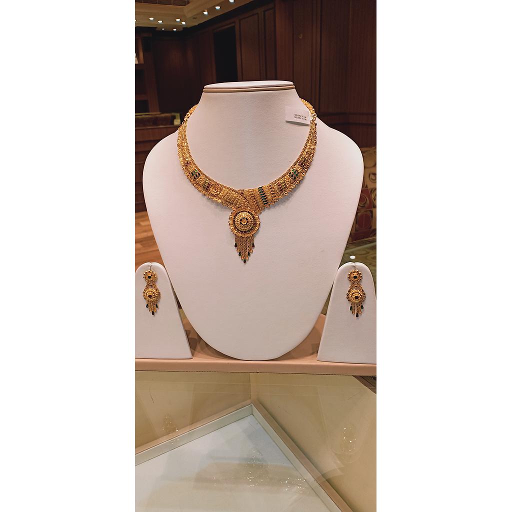 GOLD HALF SET