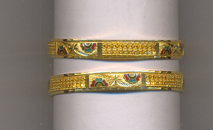 GOLD BANGLE PLAIN GENERAL