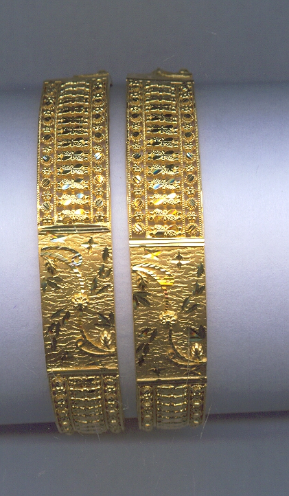 GOLD BANGLE PLAIN GENERAL