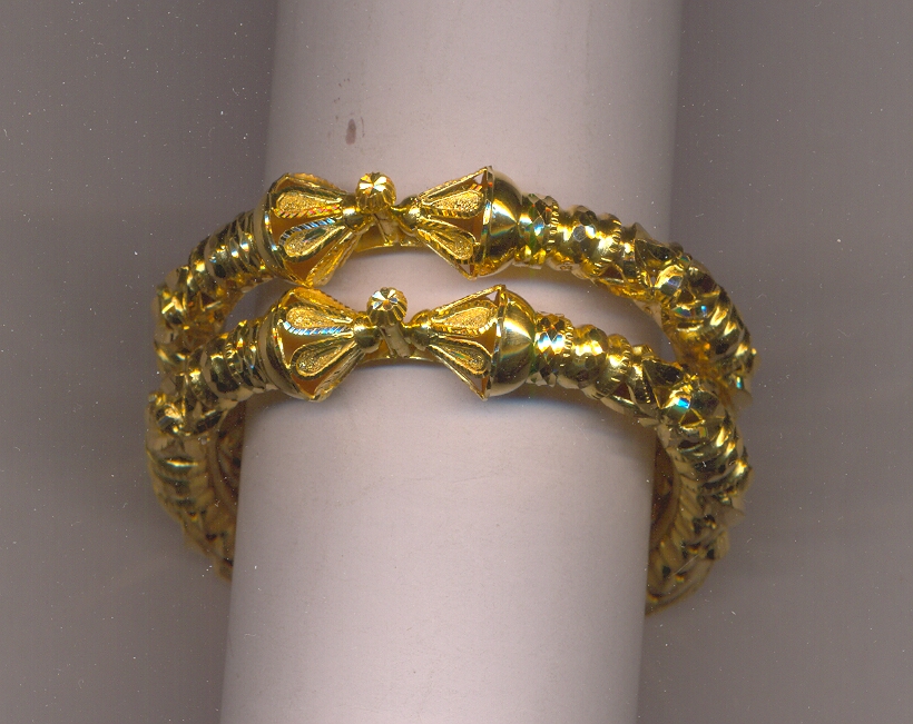 GOLD BANGLE PLAIN GENERAL