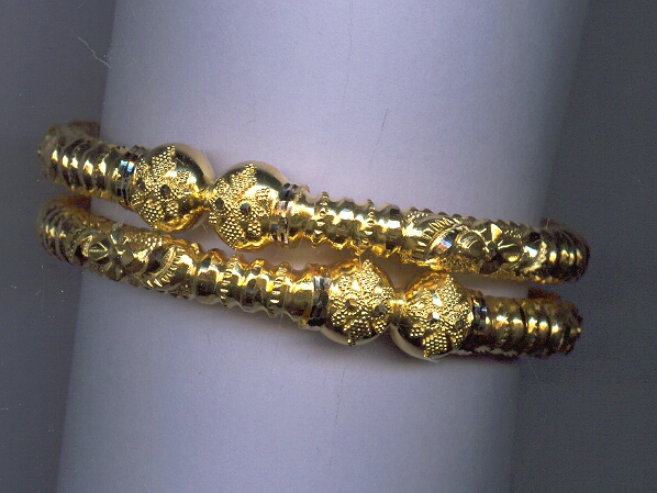 GOLD BANGLE PLAIN GENERAL