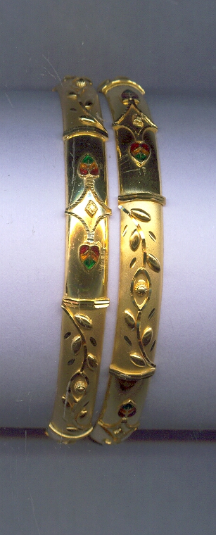 GOLD BANGLE PLAIN GENERAL