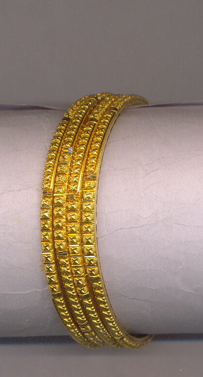 GOLD BANGLE PLAIN GENERAL
