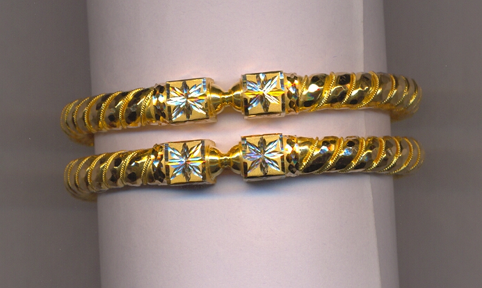 GOLD BANGLE PLAIN GENERAL