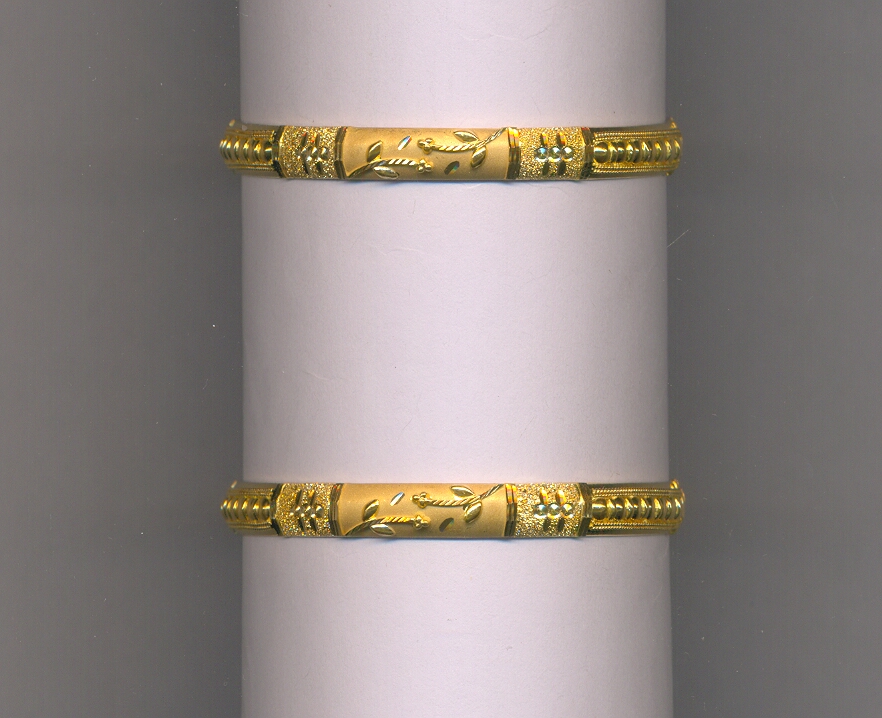 GOLD BANGLE PLAIN GENERAL