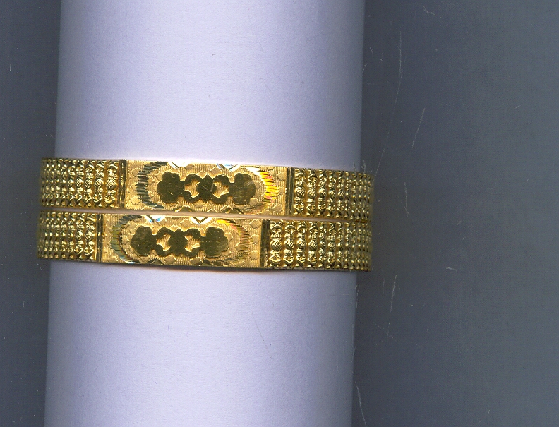 GOLD BANGLE PLAIN GENERAL