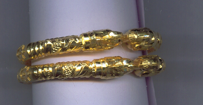 GOLD BANGLE PLAIN GENERAL