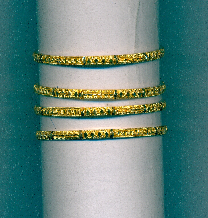 GOLD BANGLE PLAIN GENERAL