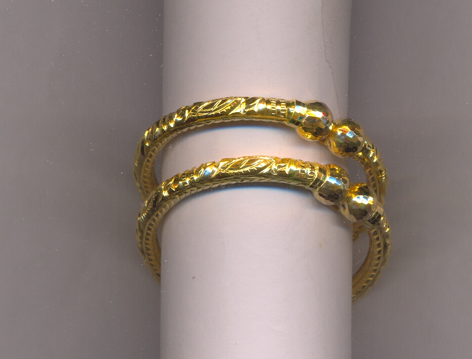 GOLD BANGLE PLAIN GENERAL
