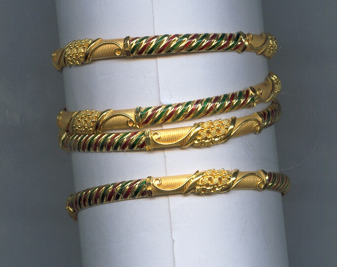 GOLD BANGLE PLAIN GENERAL