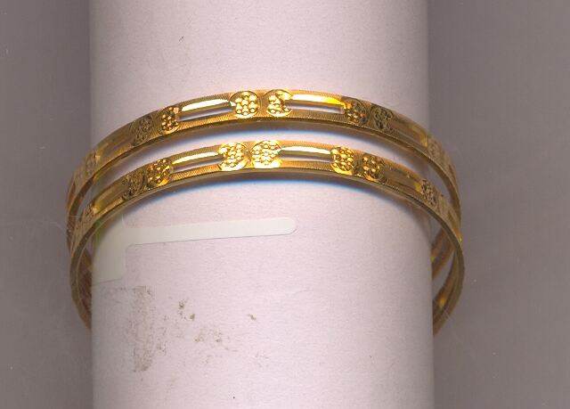 GOLD BANGLE PLAIN GENERAL