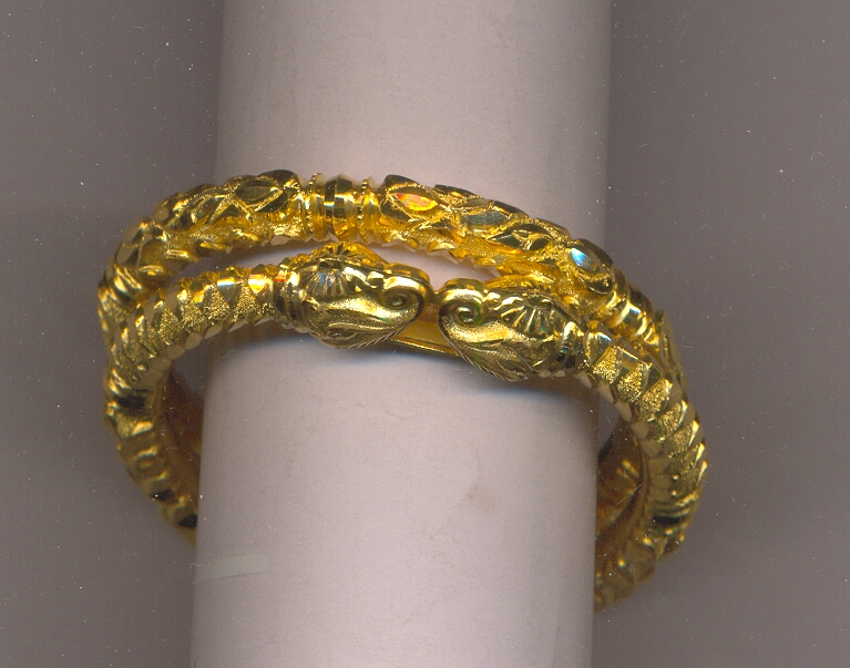 GOLD BANGLE PLAIN GENERAL
