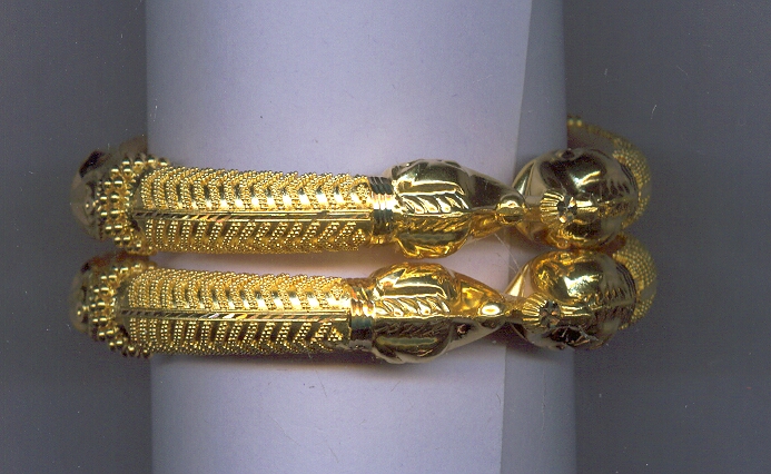 GOLD BANGLE PLAIN GENERAL