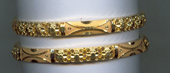 GOLD BANGLE PLAIN GENERAL