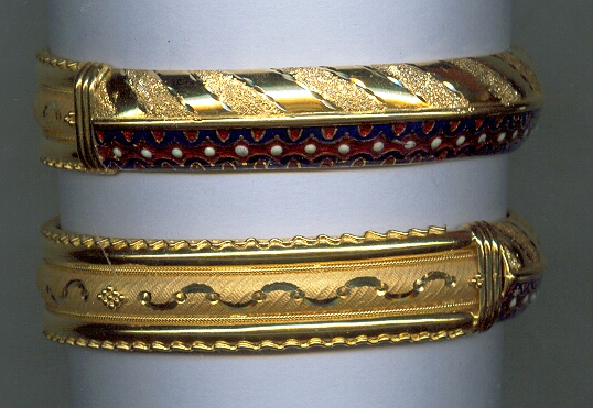 GOLD BANGLE PLAIN GENERAL