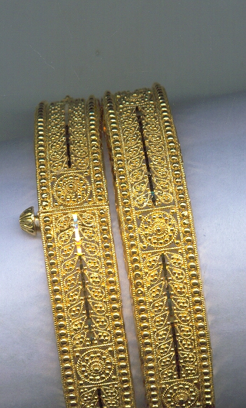 GOLD BANGLE PLAIN GENERAL