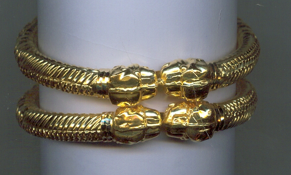 GOLD BANGLE PLAIN GENERAL