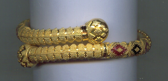 GOLD BANGLE PLAIN GENERAL