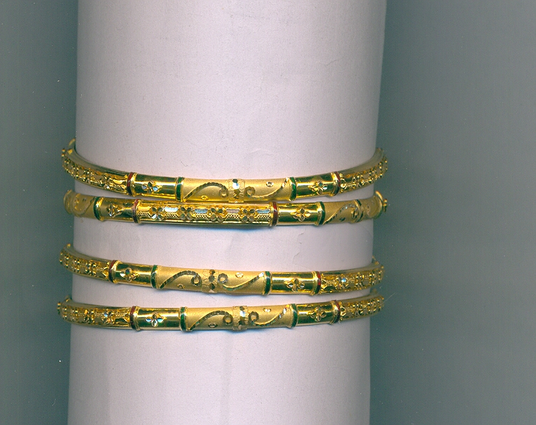 GOLD BANGLE PLAIN GENERAL