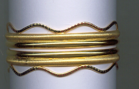 GOLD BANGLE PLAIN GENERAL