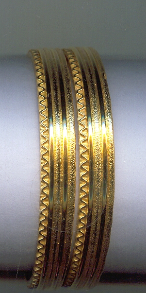 GOLD BANGLE PLAIN GENERAL