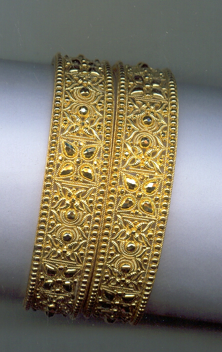 GOLD BANGLE PLAIN GENERAL