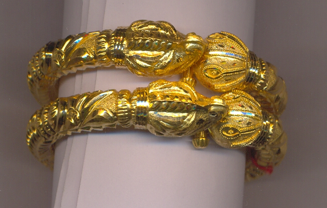 GOLD BANGLE PLAIN GENERAL