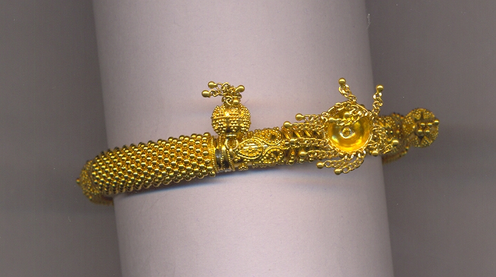 GOLD BANGLE PLAIN GENERAL