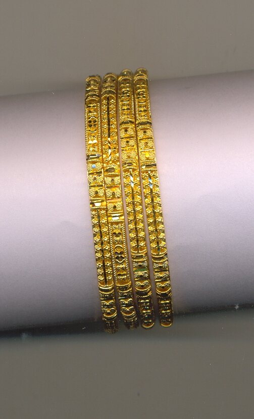 GOLD BANGLE PLAIN GENERAL