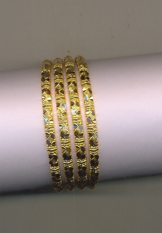 GOLD BANGLE PLAIN GENERAL