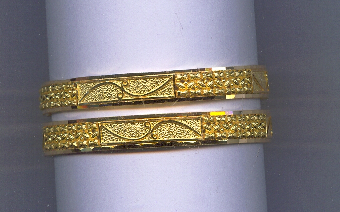 GOLD BANGLE PLAIN GENERAL
