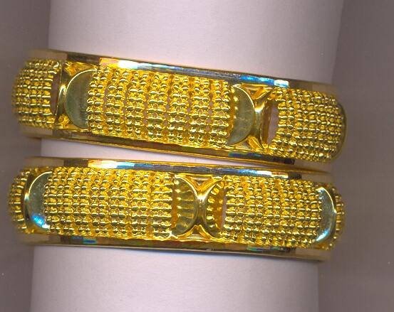 GOLD BANGLE PLAIN GENERAL