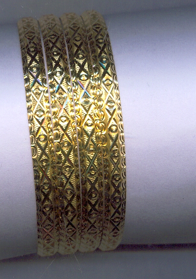 GOLD BANGLE PLAIN GENERAL