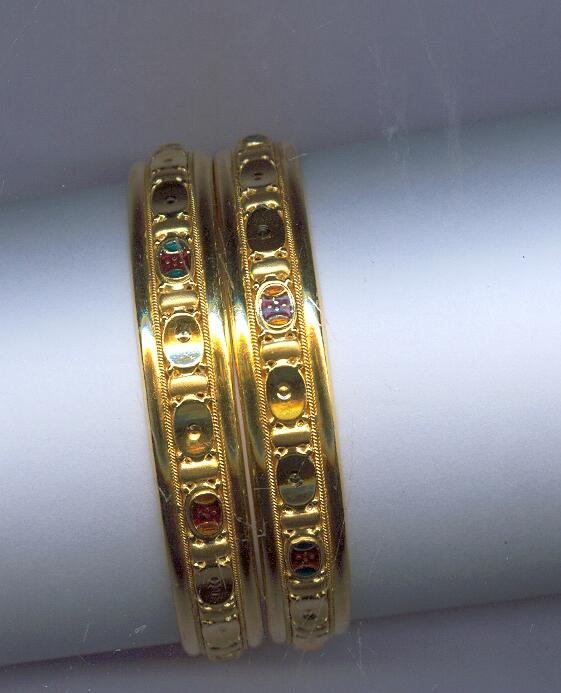 GOLD BANGLE PLAIN GENERAL