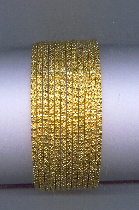 GOLD BANGLE PLAIN GENERAL