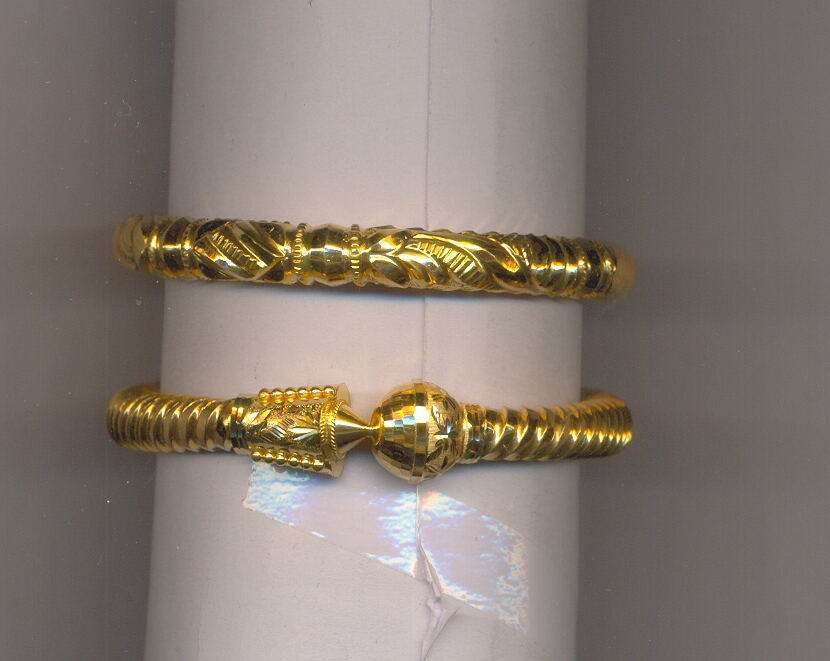 GOLD BANGLE PLAIN GENERAL