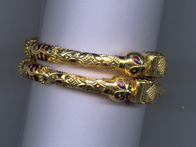GOLD BANGLE PLAIN GENERAL