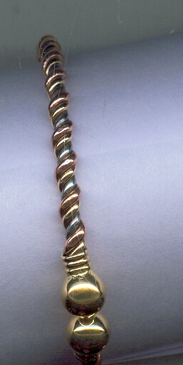 GOLD BANGLE PLAIN GENERAL