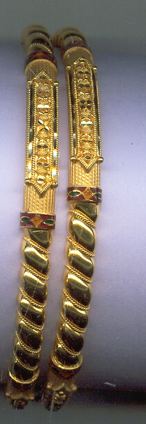 GOLD BANGLE PLAIN GENERAL