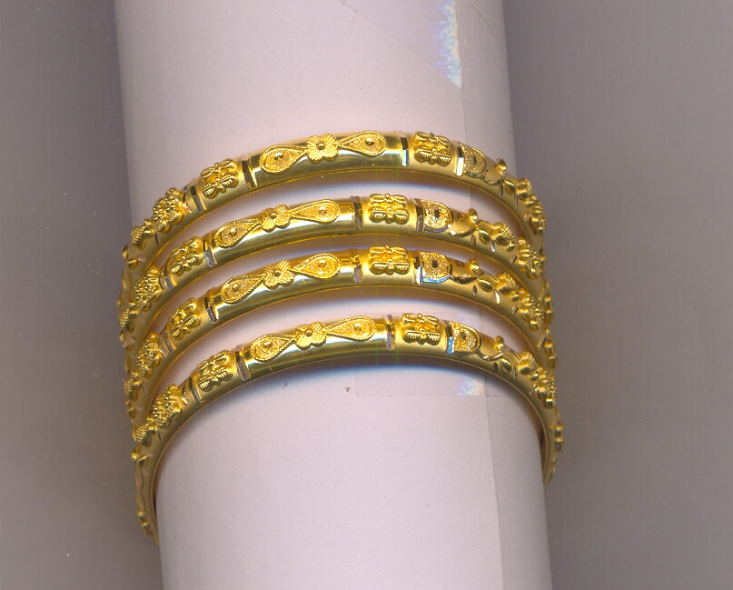 GOLD BANGLE PLAIN GENERAL