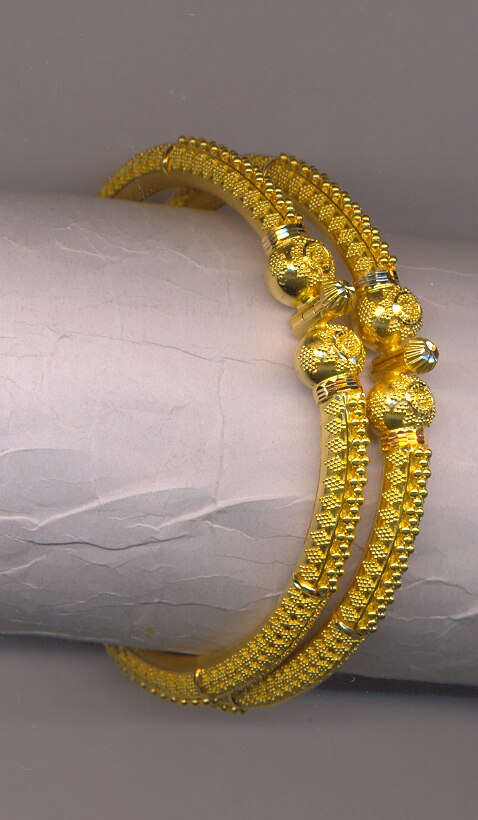GOLD BANGLE PLAIN GENERAL