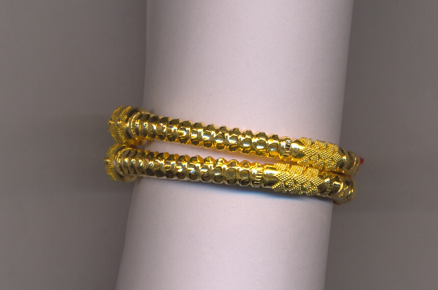 GOLD BANGLE PLAIN GENERAL